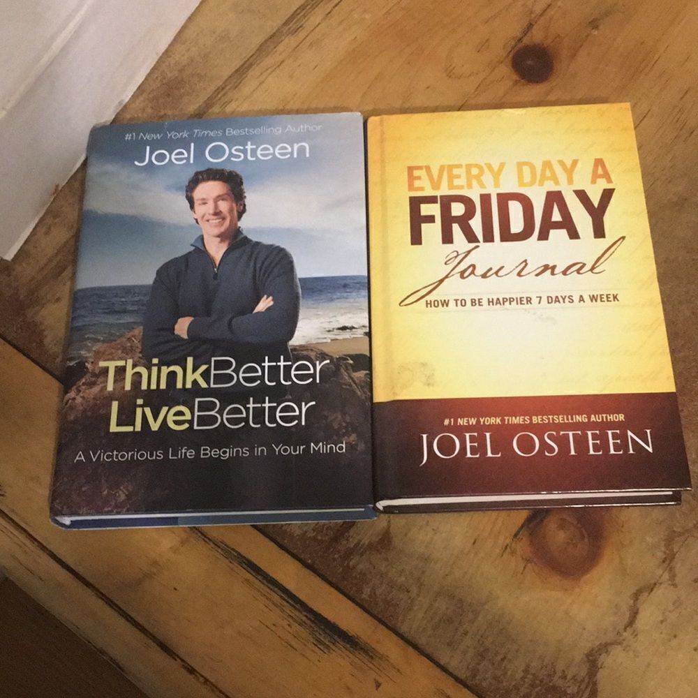 Joel  Osteen Hardback Books